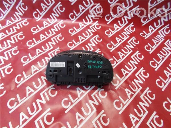 BMW 3 E90 E91 Speedometer (instrument cluster)