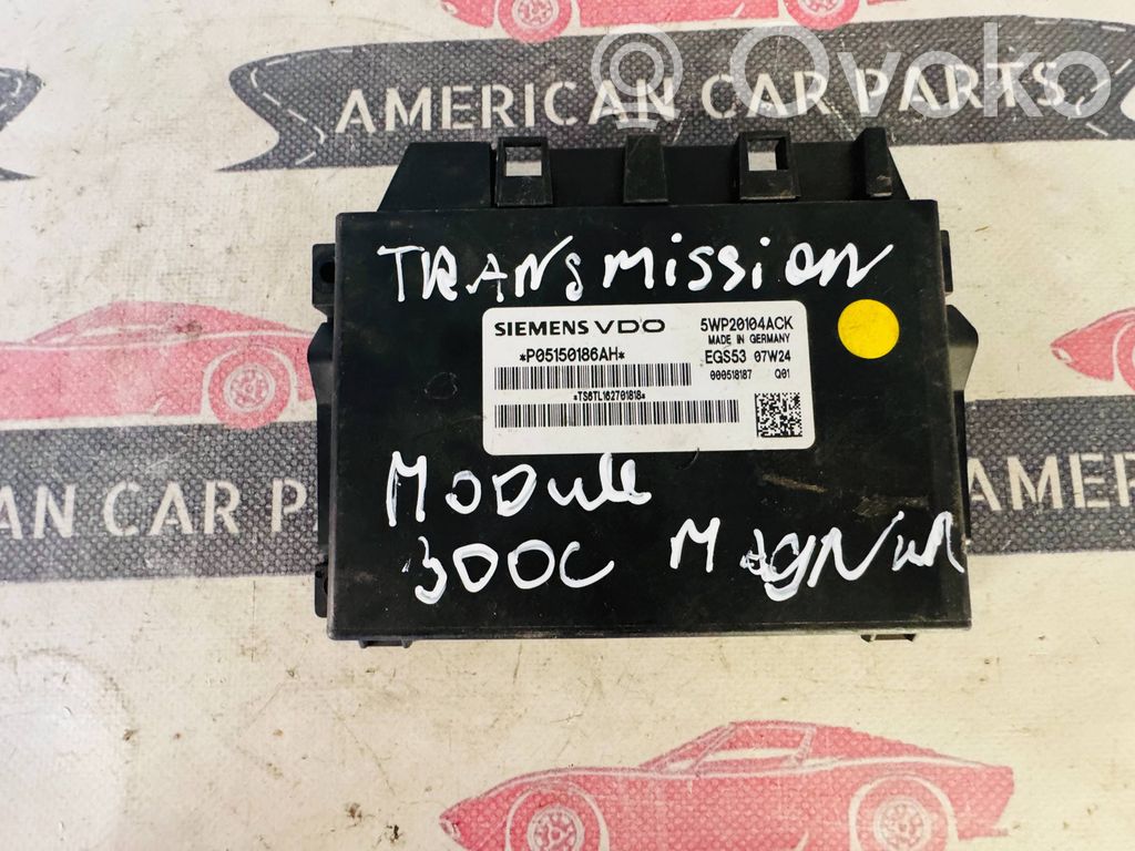 Chrysler 300 - 300C Unidad de control/módulo de la caja de cambios 