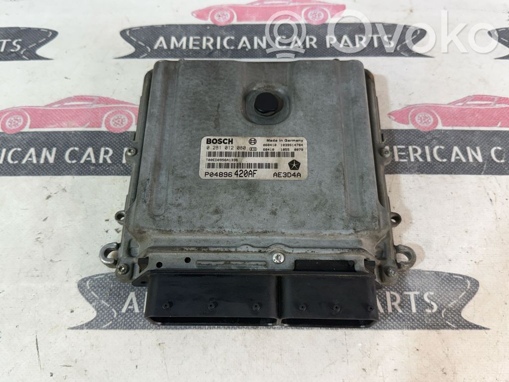 Chrysler 300 - 300C Engine control unit/module 