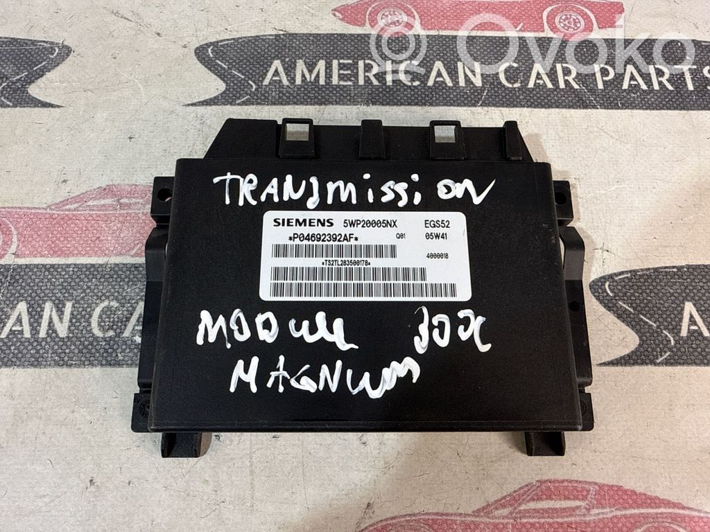 Chrysler 300 - 300C Gearbox control unit/module 
