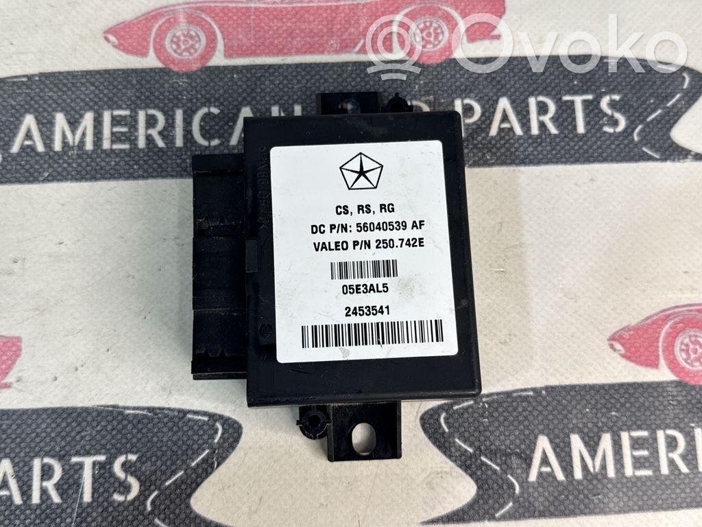 Chrysler Grand Voyager IV Parking PDC control unit/module 