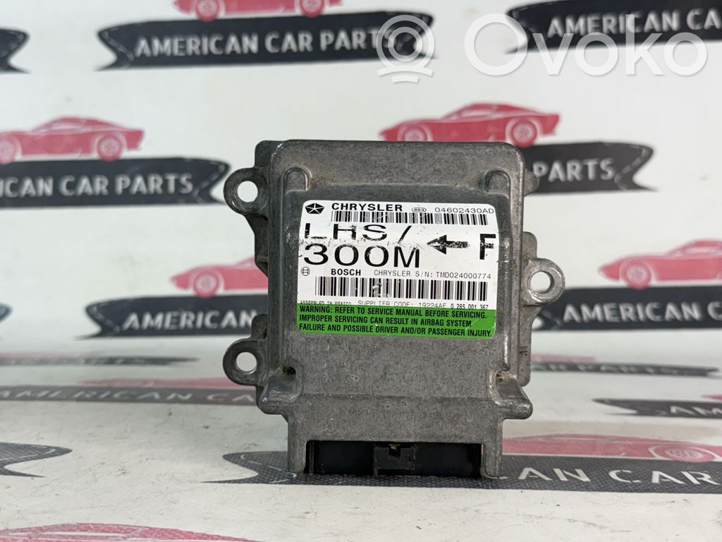 Airbag control unit/module   04602430AD