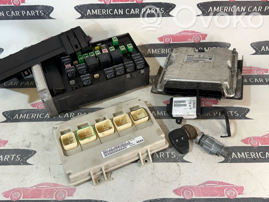 Engine control unit/module   05144579AC,05144509AD,0281012121,04692248AA,P04727338AE,P05094285AE