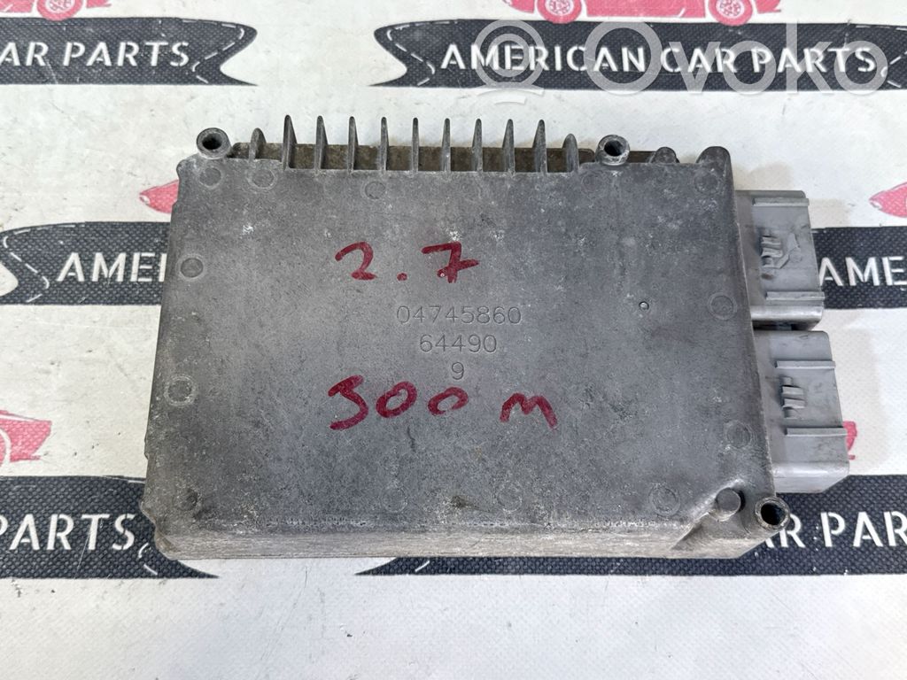 Chrysler 300M Engine control unit/module 