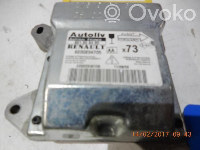 Renault Vel Satis Airbag set with panel 
