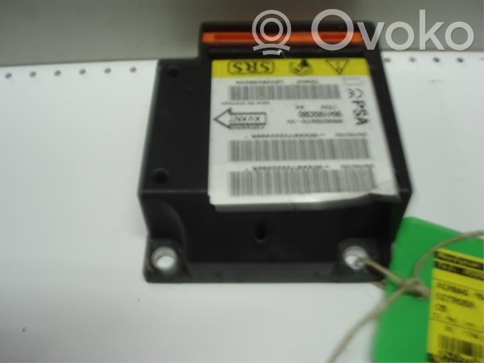 Airbag control unit/module   9641968380,5EKABY2222399R,8216AS,5EKABY2222399R,6546E6,7701066518,8200367447,8200411007,8200905316,8216AS,9641968380