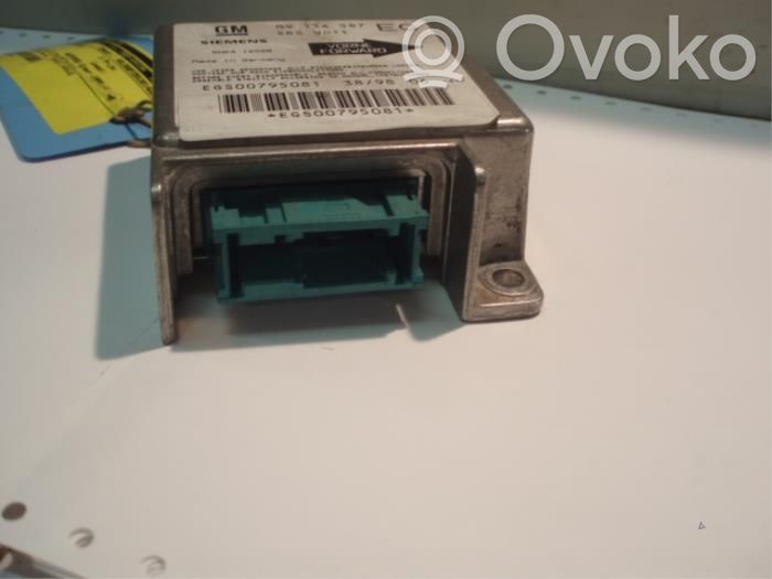 Opel Combo B Airbag control unit/module 