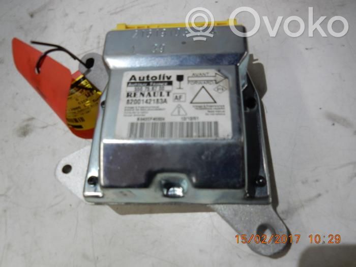 Renault Laguna II Set airbag con pannello 