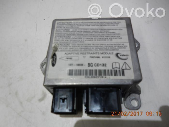 Ford Mondeo Mk III Zestaw poduszek powietrznych z panelem 