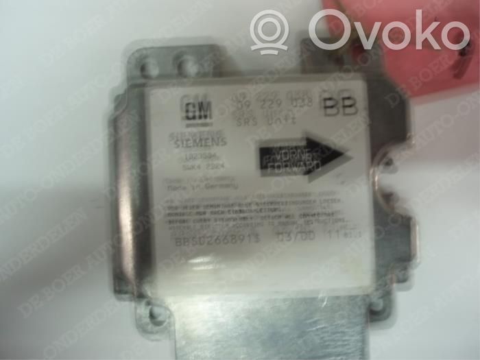 Opel Corsa B Airbag control unit/module 