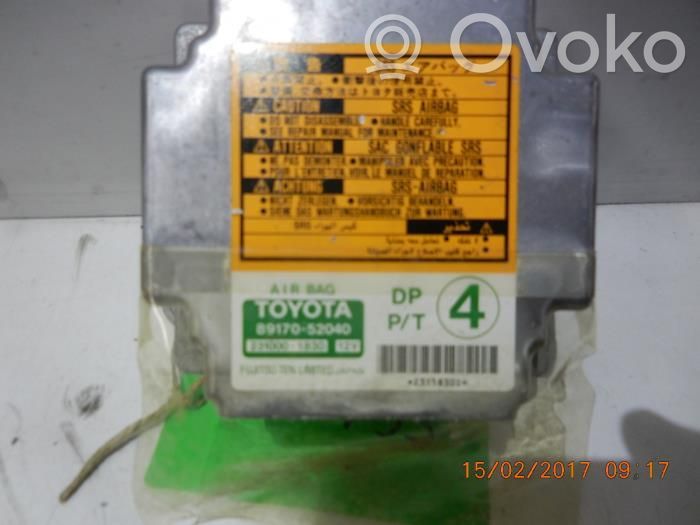 Toyota Yaris Airbag control unit/module 