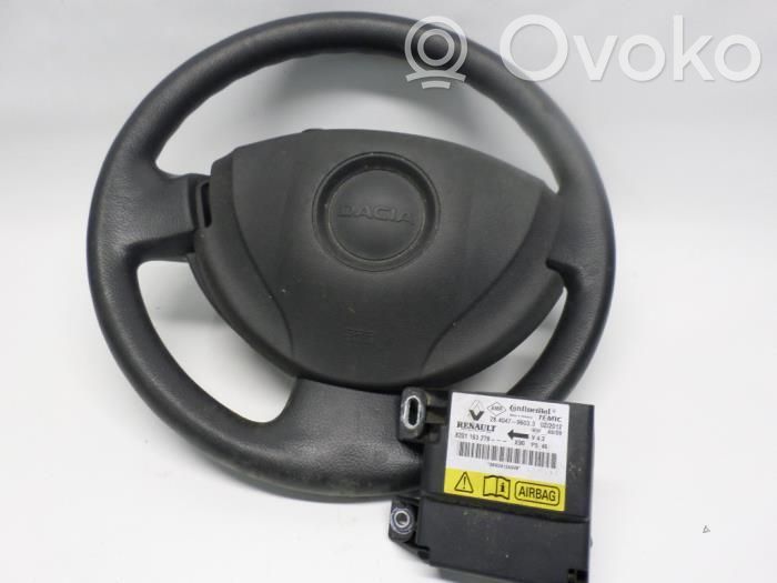 Dacia Sandero Juego de airbag con panel 