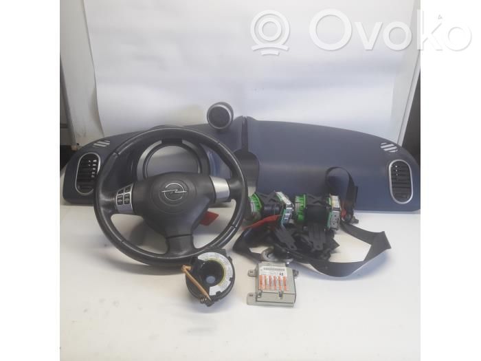 Opel Agila B Gaisa spilvenu vadības bloks 
