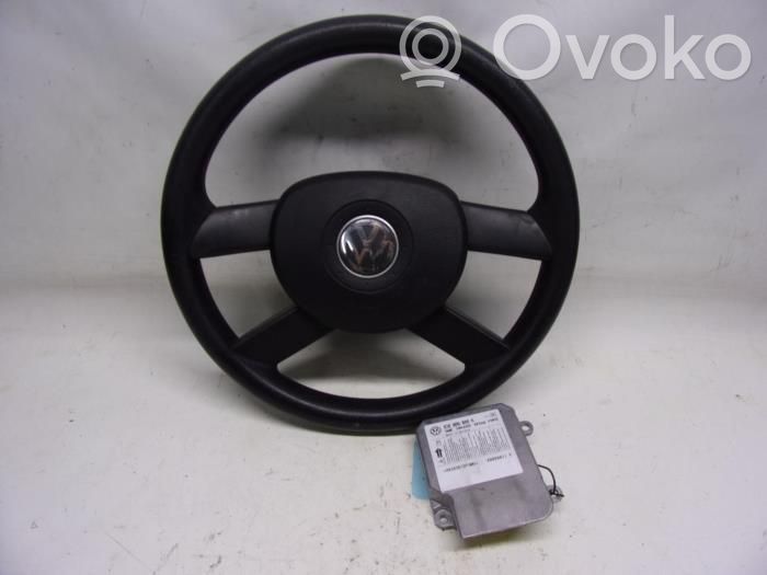 Volkswagen Fox Zestaw poduszek powietrznych z panelem 