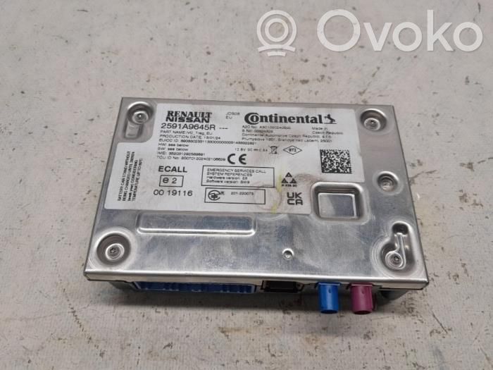 Dacia Sandero III Antenos stiprintuvas 
