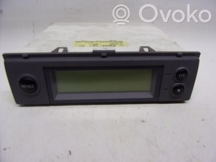 Nissan Micra Monitori/näyttö/pieni näyttö 