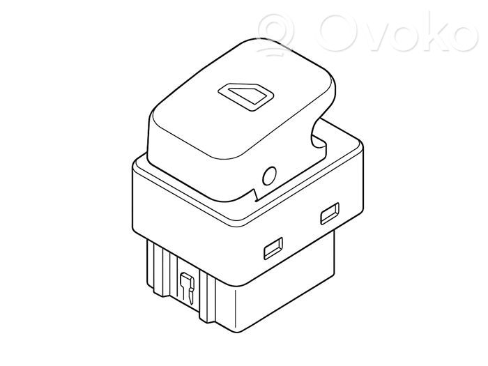 Citroen C3 Picasso Electric window control switch 