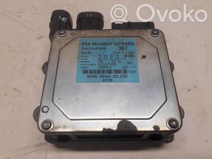Power steering control unit/module   9650836780,Q1T19074MZE,6900000498,400687,400688,6900000498,9650836780,G025541A,Q1T19074MZE