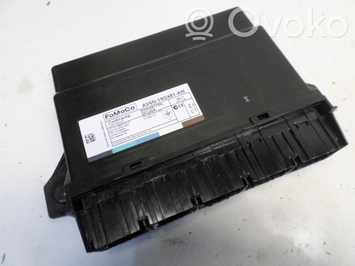 Ford Focus Other control units/modules 