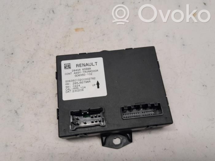 Renault Austral Bagāžnieka pārsega vadības bloks 