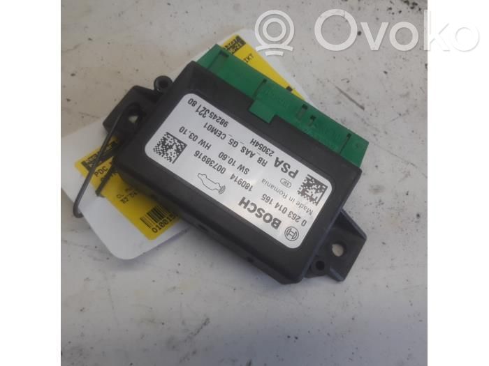 Citroen C3 Aircross Blind spot module 