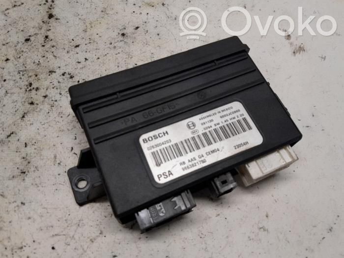 Peugeot RCZ Blind spot module 