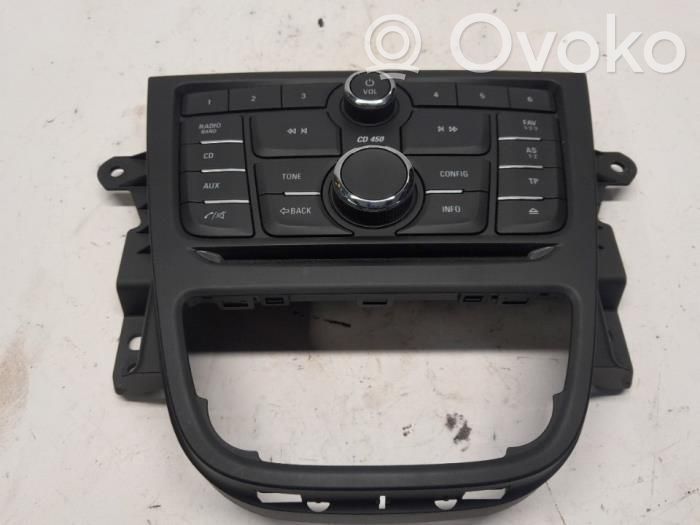 Opel Mokka Mechanizm wycieraczek szyby przedniej / czołowej 