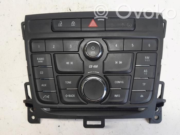 Opel Zafira B Mechanizm wycieraczek szyby przedniej / czołowej 