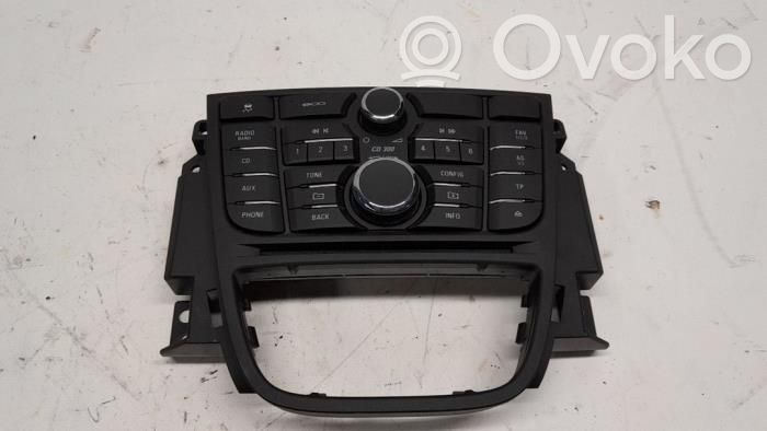 Opel Meriva B Mechanizm wycieraczek szyby przedniej / czołowej 