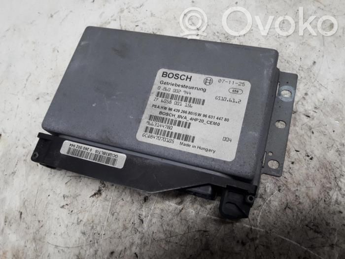 Gearbox control unit/module   0260002944,9663144780,006676,0260002944,13774410,27607599883,8471227540,9663144780