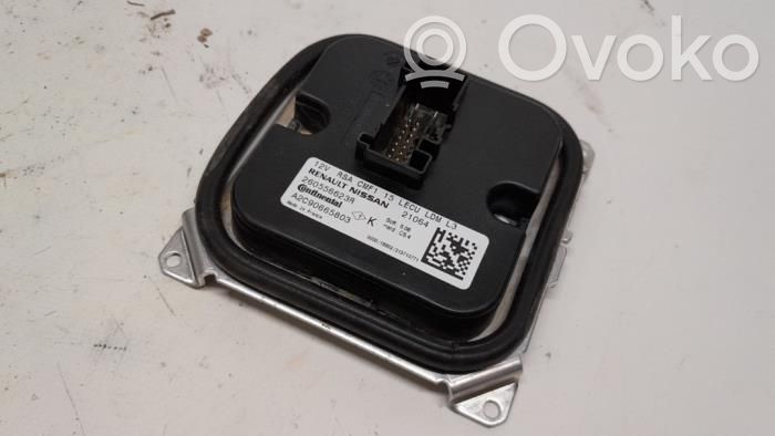 Renault Clio IV Moduł sterujący statecznikiem LED 