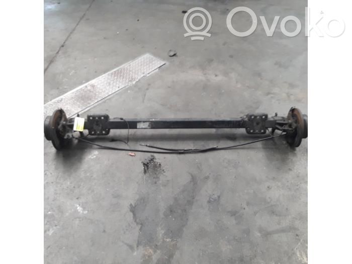 Fiat Ducato Eje trasero 