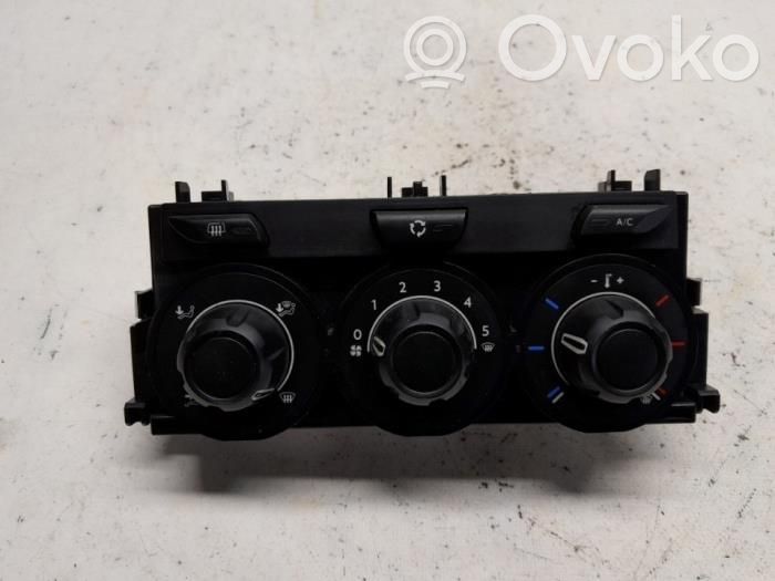 Citroen C3 Climate control unit 