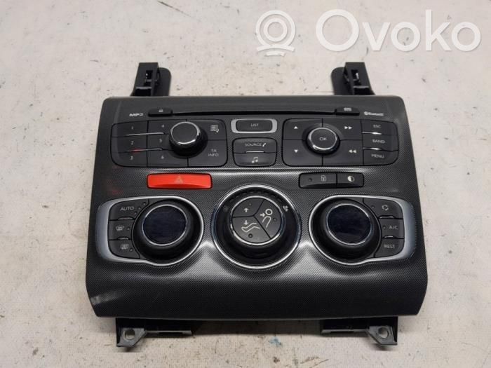 Citroen C4 I Picasso Climate control unit 