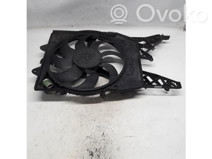 Opel Corsa D Ventilator electric răcire radiator 