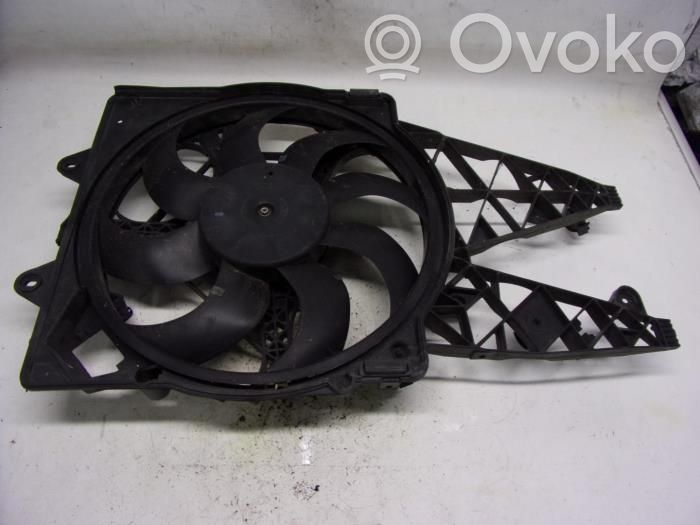 Fiat Punto Evo Elektryczny wentylator chłodnicy 