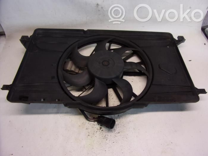 Volvo C30 Elektrinis radiatorių ventiliatorius 