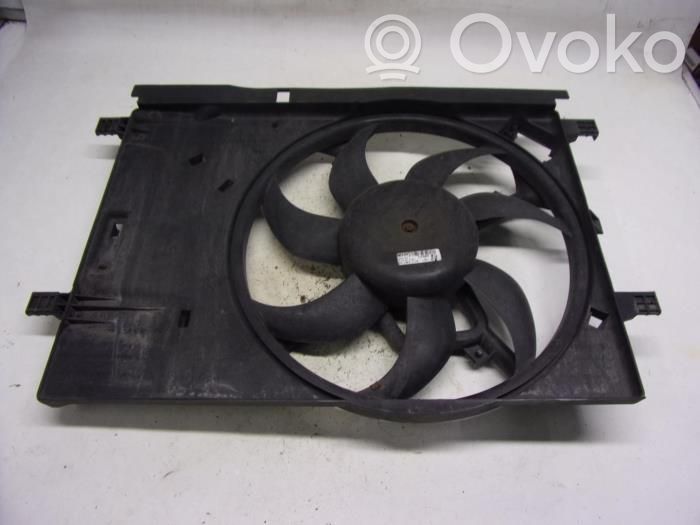Opel Corsa D Elektrinis radiatorių ventiliatorius 
