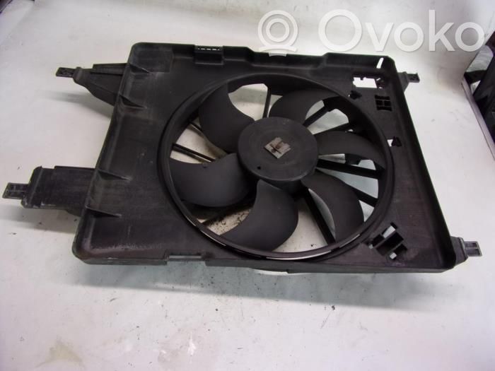 Renault Megane II Elektrisks radiatoru ventilators 