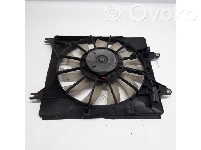 Honda Accord Elektrolüfter 