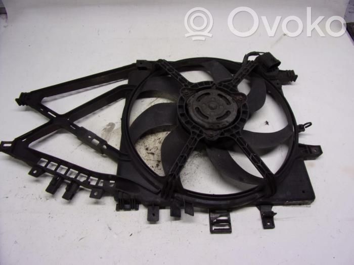 Opel Corsa C Elektrisks radiatoru ventilators 