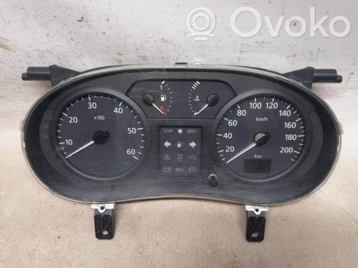 Renault Trafic II (X83) Speedometer (instrument cluster) 