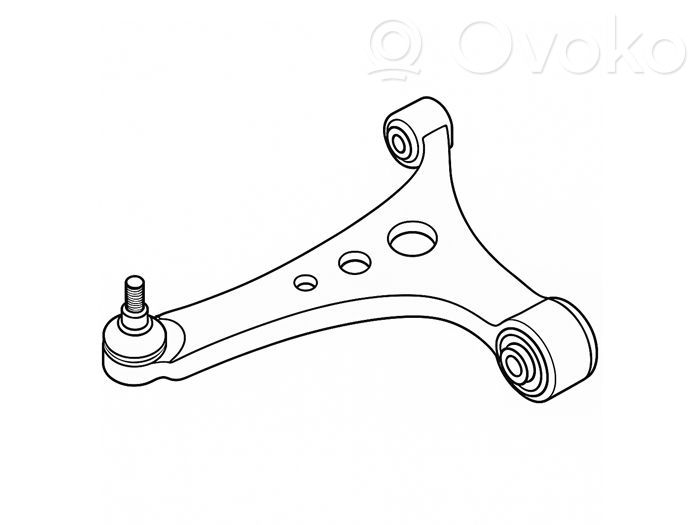 Front lower control arm/wishbone