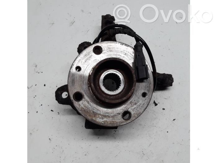 Cubo de rueda delantera