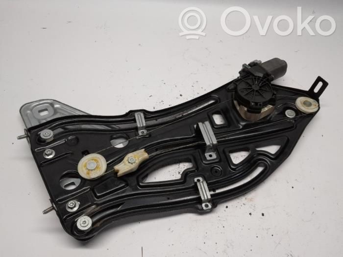 Peugeot 207 Rear door window regulator with motor 