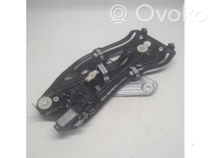Peugeot 207 Rear door window regulator with motor 