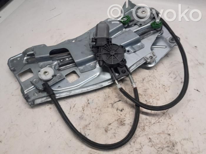 Citroen C3 Rear door window regulator with motor 