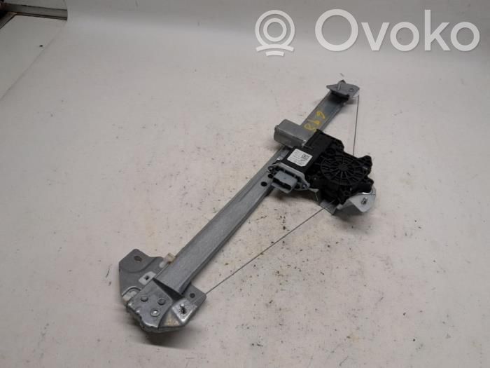 Renault Express Front door window regulator with motor 