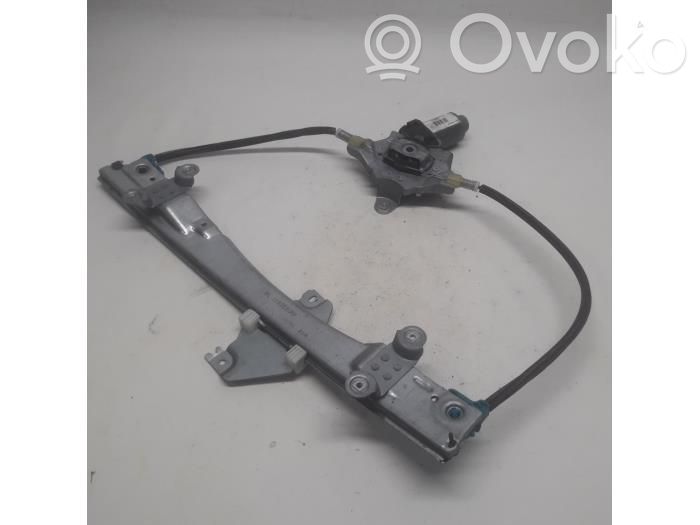 Renault Twingo II Front door window regulator with motor 