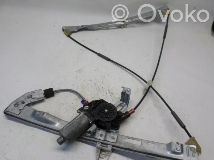 Peugeot 206 Regulador de puerta delantera con motor 